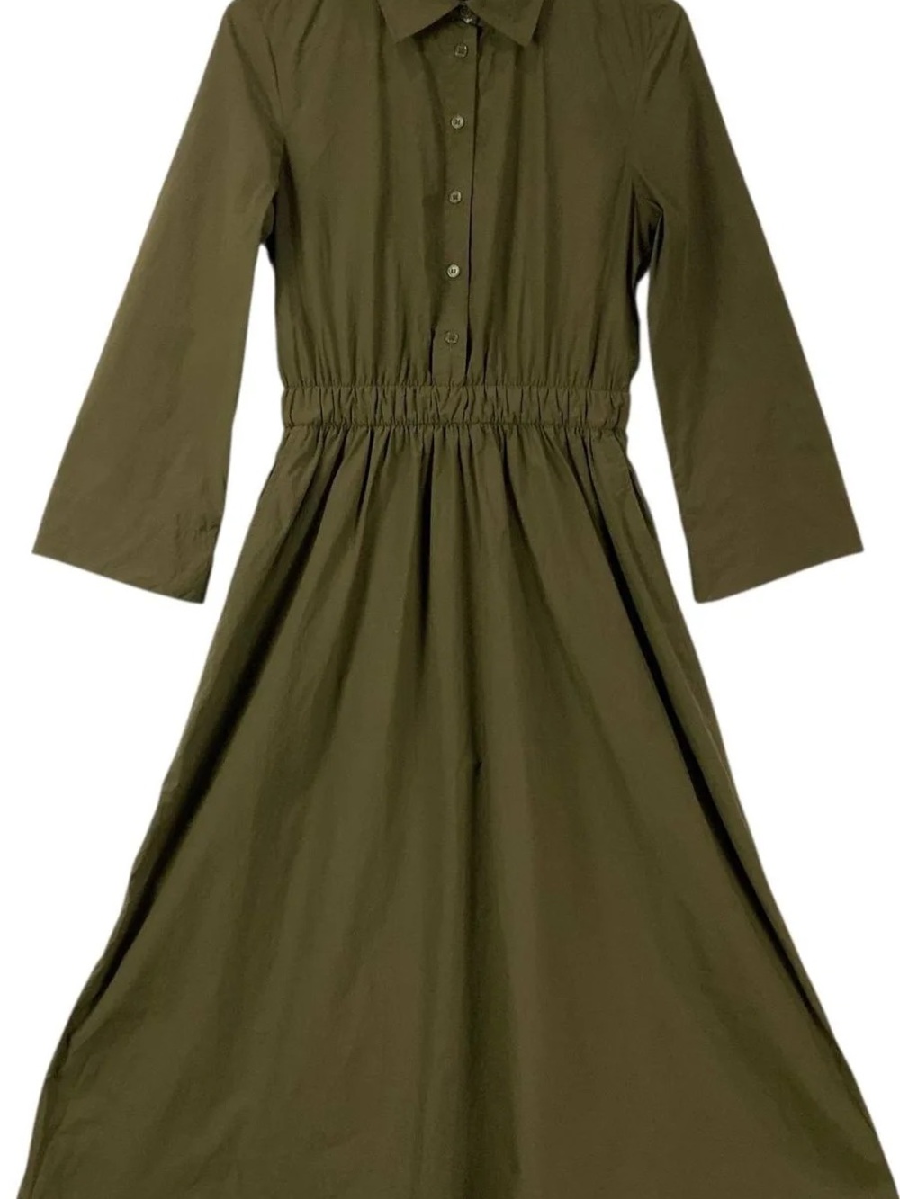 Zara Shirt Dress midi